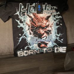 Selling hellstar shirts size medium 