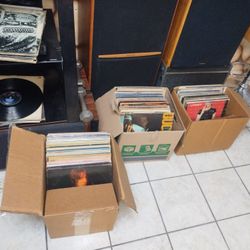 60's Through 80's Record Collection Lot