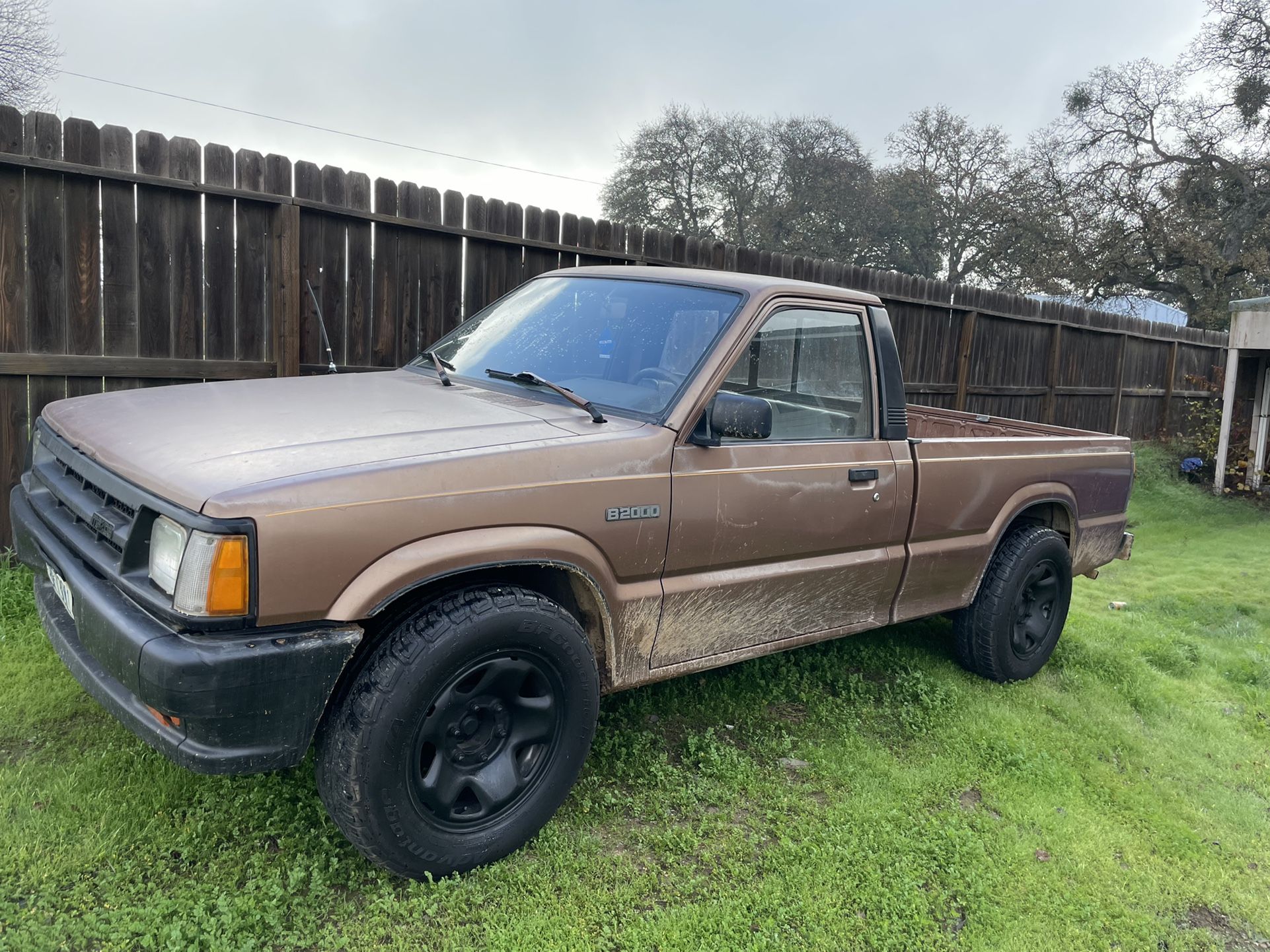 1987 Mazda B-Series Pickup
