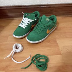 Nike SB St Patricks Day Size 10