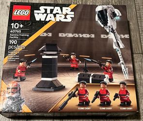 LEGO Star Wars 40765 KaminoTraining Facility 190 Brand New, Sealed