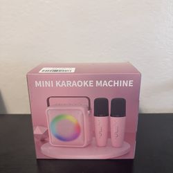 Mini Karaoke Machine