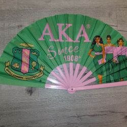 SORORITY LOGO  Hand FAN 