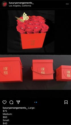 Valentine’s Day Flower Arrangement