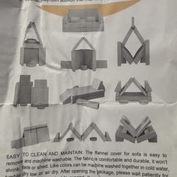 Yourigamy Couch Convertible