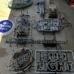 Neon Bar Signs 