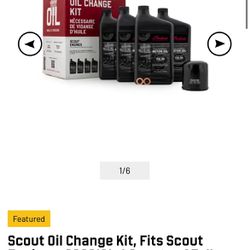 Motorcycle Oil Change Kits 