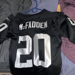 Darren McFadden Raiders Jersey 