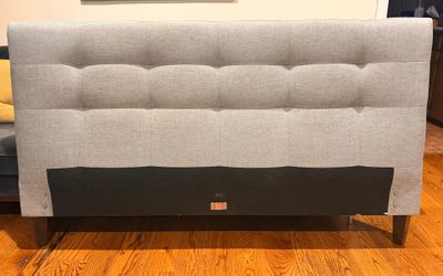 Queen bed headboard