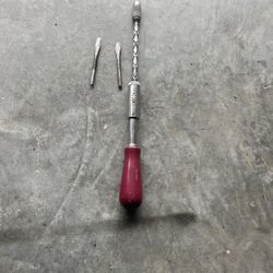 Stanley Yankee Ratchet Screwdriver In Good Condition 