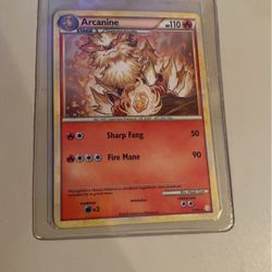 Arcanine 1/123