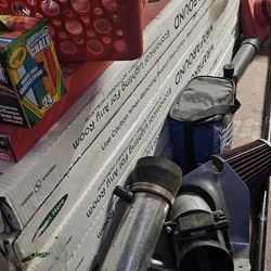 Cold Air intake and Air Flow meter for 99-02 Mustang