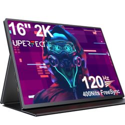 UPERFECT 2K 120Hz Portable Gaming Monitor