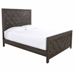 Full Size Bed Frame and Chest
