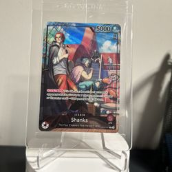 One Piece Shanks PSA Promo Sealed