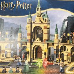 Harry Potter Lego Set Unopened Hogwarts