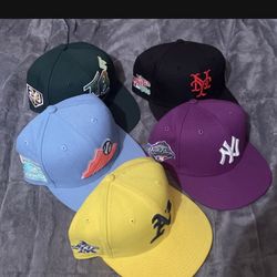 Fitted Hats 