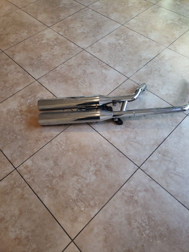 Harley Exhaust 