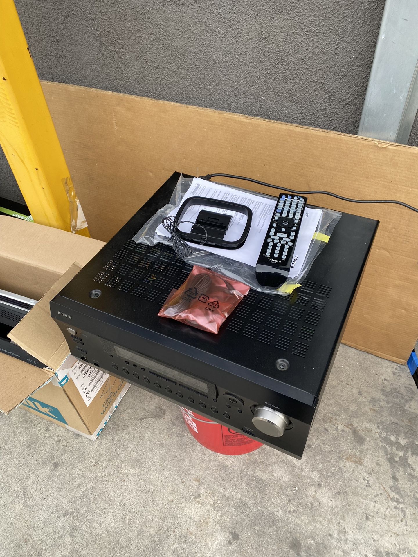 Integra DRC-R1.1 Home theater preamp-processor with 11.2-channel processing, Apple AirPlay, Dolby Atmos and DTS-X