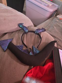 Dragon Tail And Ears