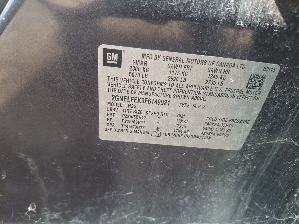 2014 Chevrolet Equinox