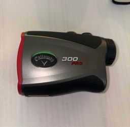 Callaway 300 Pro Golf Laser Rangefinder w/ Slope Gray/Black/Red