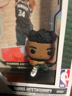 Funko Pop Giannis Antetokounmpo #06 NBA Bucks Panini Prizm