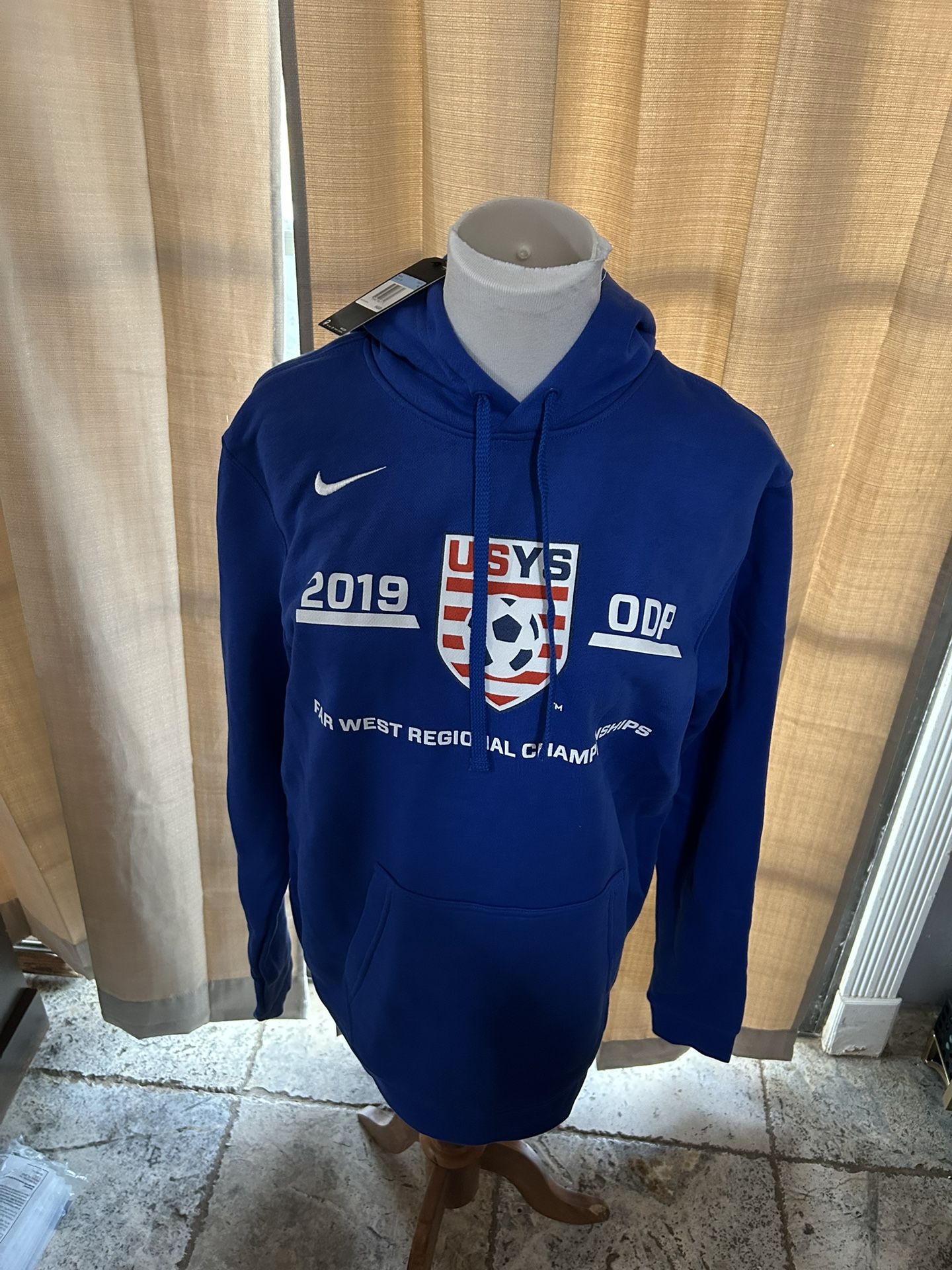 Nike USA Men’s Soccer Training Fleece Sweatshirt Hoodie Size Medium