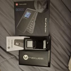 NEW MAXWEST NEO FLIP PHONE LTE