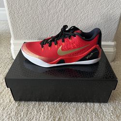 Nike Kobe 9 EM Low Protro China- Size 9.5 Mens