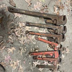 Rigid Pipe Wrenches 