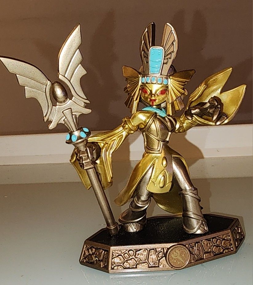Skylanders Imaginators Golden Queen Figure