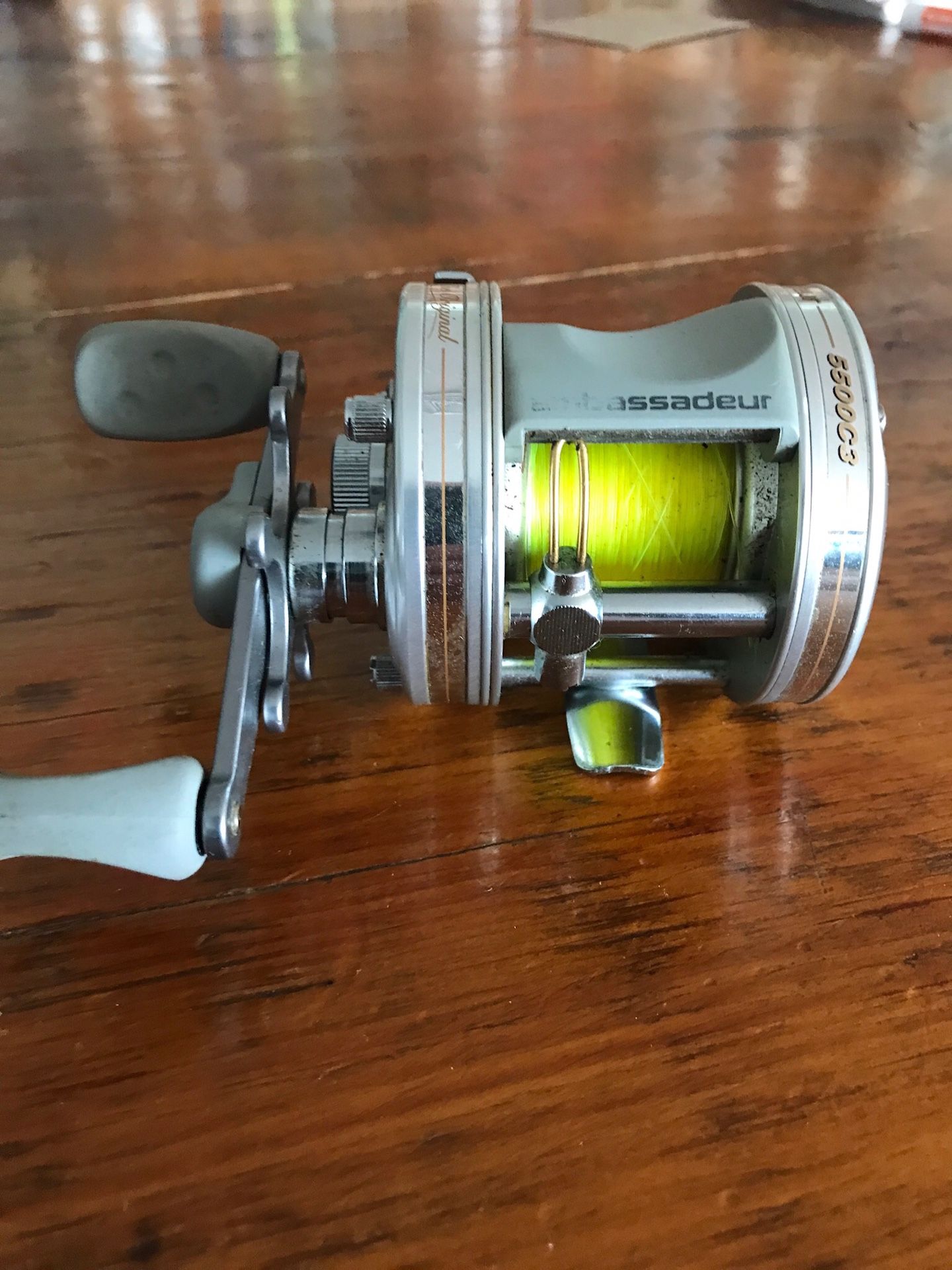 abu garcia ambassadeur 5500c3 for sale Baitcasting reel BanzaiHobby The Abu C3 is the most popular Ambassadeur baitcast ever Abu Garcia Ambassadeur 5500C Factory