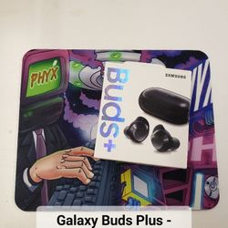 Galaxy Buds Plus - BLACK - RF2N90E07LA $125