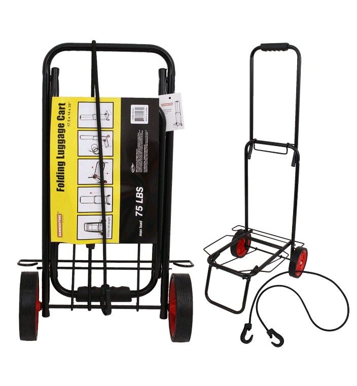 New Portable Travel Folding Luggage Cart