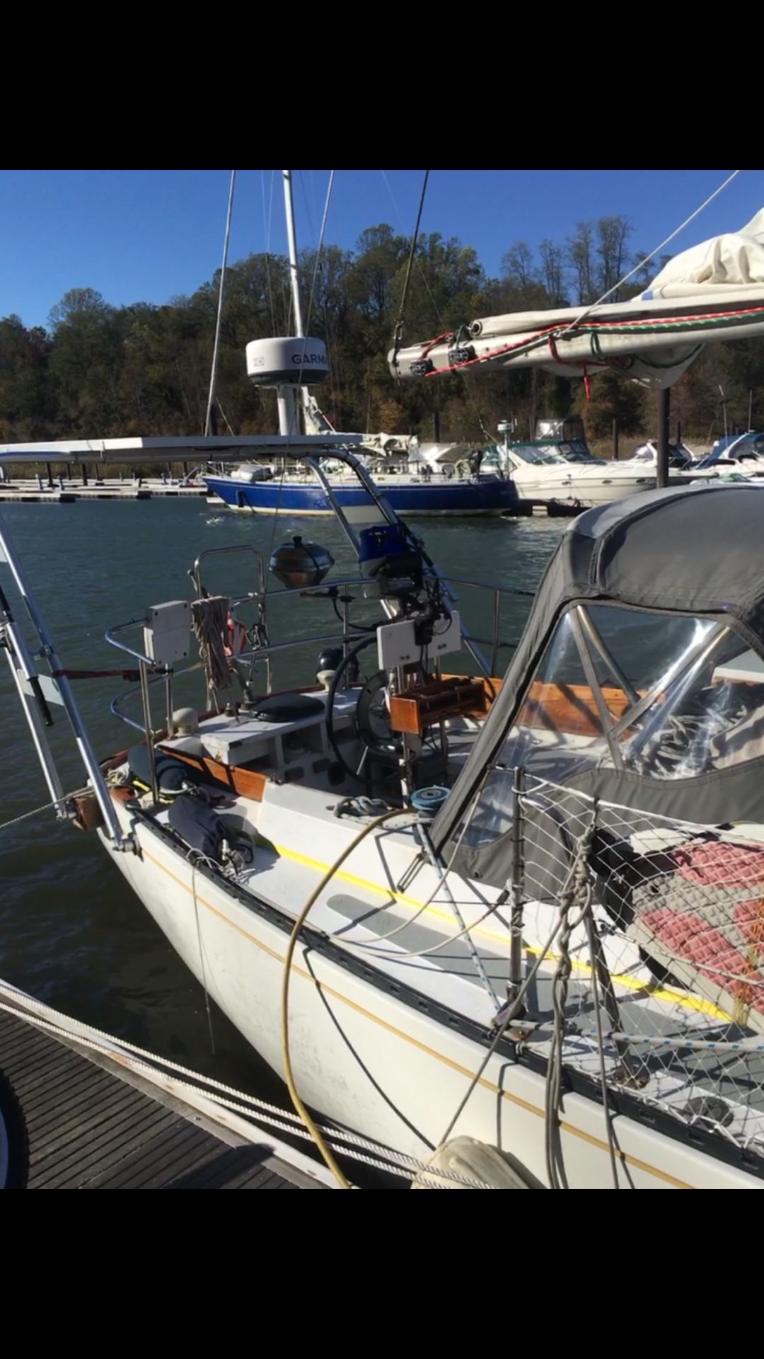 Islander 30 Bahama sailboat for Sale in Westport, MA - OfferUp