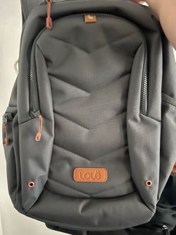 Lole quilted laptop backpack