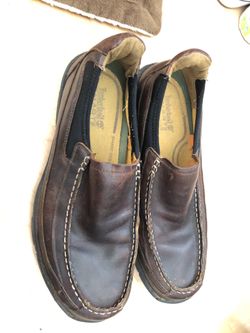 Timberland slip on shoes 7 1/2 mens