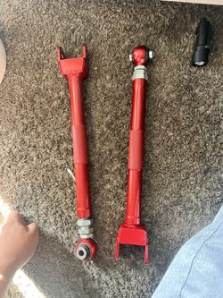370z Godspeed Camber Arms