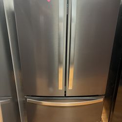 Whielpool French Door Fridge Stainless Steel Black 2024