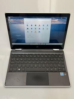 Touchscreen HP Pavilion X360 11m Laptop 11” Intel Pentium 4GB RAM 128GB SSD w/ Charger - $129 