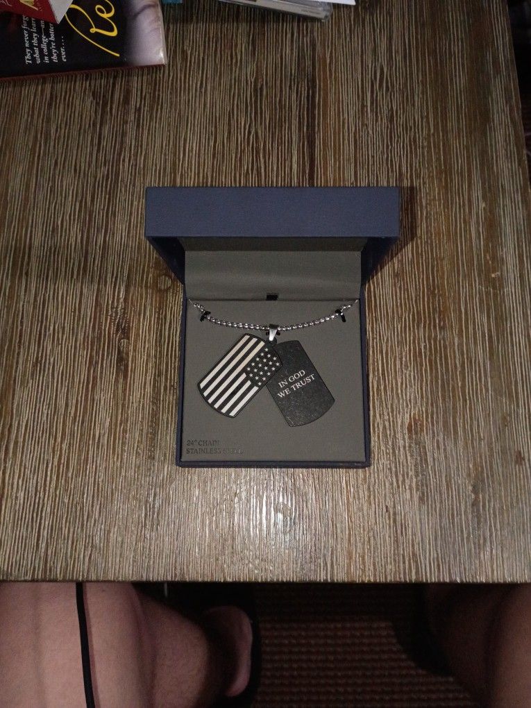 Men's Necklace Brand New