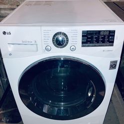 Local delivery on 10 miles range  $75 LG WM3488HW 2.3 cu.ft. Compact All-In-One Washer/Dryer Combo ventless 24” 120v perfect for apartment or RV , del