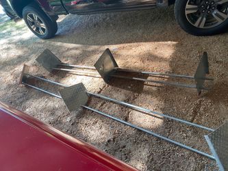 Racing Go Kart Tires Racks Tires Roller Stands $50.To $75.
