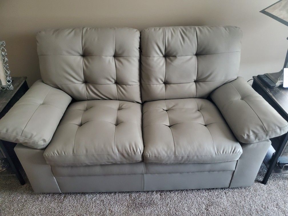 Grey Loveseat For Sale