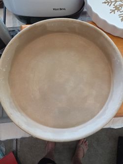 Stoneware Deep Dish