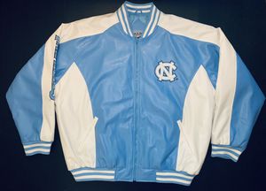 Photo North Carolina Tar Heels Varsity Jacket Rare