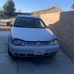 2001 Golf Volkswagon 