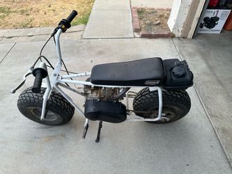 Coleman minibike
