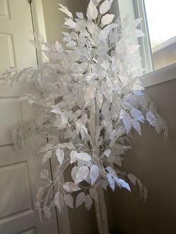 White Artificial Tree 